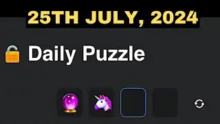 Spell Wallet Daily Puzzle Today  Spell Wallet Secret Code  25th July 2024