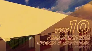 TOP 10 BEST ARCHITECTURAL THESES 2021 ║ PUP Manila ║CADBE- Department of Architecture