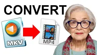 How to convert MKV to MP4 for FREE unlimited Any format