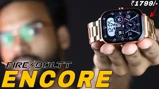 Fire Boltt Encore Honest Review⚡️Best Smartwatch Under 2000 ..?
