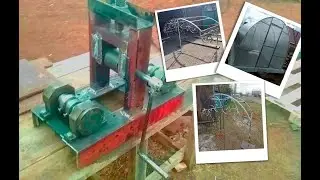 ТРУБОГИБ, своими руками, обзор