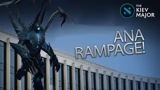 OG.Ana Rampage vs. Faceless @ The Kiev Major - Main Event