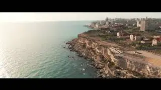 Ақтау қаласының теңіз жағалауы