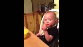Baby and Popsicle