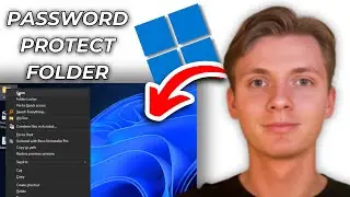How To Password Protect A Folder In Windows 11