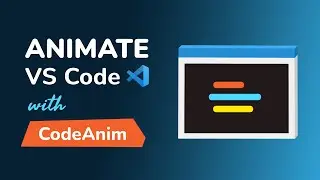 Animate VS Code using CodeAnim