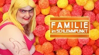 Familie im Schlemmpunkt