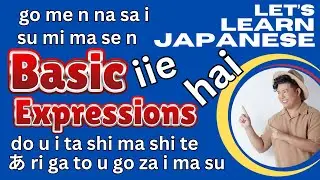 Learn Basic Japanese Phrases with a Native Japanese Teacher | Native Camp App | Frank in Japan