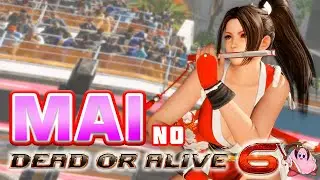 Mai Shiranui ARRASANDO em Dead or Alive 6