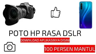 POTO PAKE HP RASA DSLR | PHOTOGRAPHY HANDPHONE