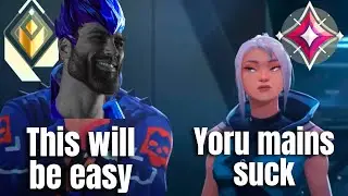 Radiant Yoru vs Immortal Lobby