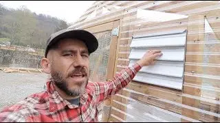 How to INSTALL VENTS in a (ANA WHITE) Greenhouse