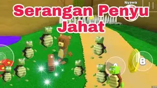 Sultan Drama Bear - Battle Time in Turtle Village | Super Bear Adventure