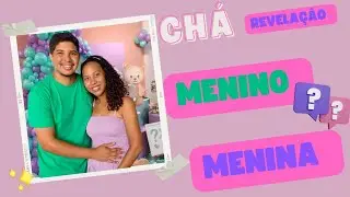 REVELAÇÃO DO SEXO DO BEBÊ