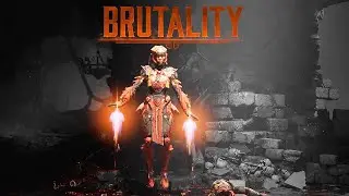 Mortal Kombat 1 - SEKTOR vs TANYA Gameplay