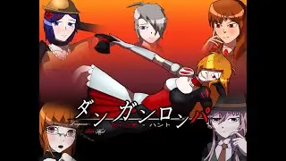OST to a fake Danganronpa fangame (Danganronpa: Witch Hunt)