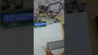 Measuring the distance of an object using Arduino and Ultrasonic