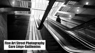 Fine Art Street Photography - Gare Liège-Guillemins