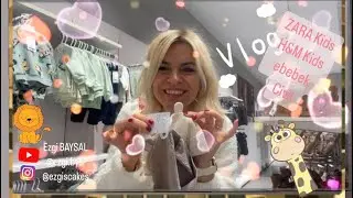 Zara & H&M Kids’te En Şık Çocuk Kıyafetleri |Ebebek Alışveriş Rehberi|PİAZZA #alışveriş #avm #asmr