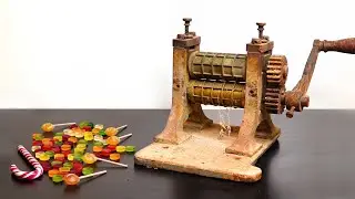 Candy Drop Roller Restoration