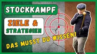 Self-defense with the stick | 🎯 Targets & strategies