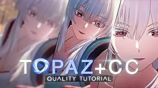 How to Make Videos 4K Quality in After Effects + Topaz