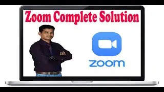 How to use Zoom Step by Step | Zoom Complete Solution | Zoom App Bangla Tutorial |Zoom in Bengali