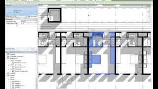 Revit Graphics: Stairs and groups
