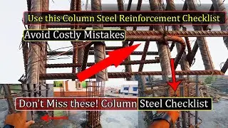 The Ultimate Checklist for Column Steel Reinforcement : A Comprehensive Guide