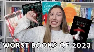 DISAPPOINTING BOOKS // Worst Books of 2023