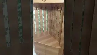 Угловая прихожая своими руками
