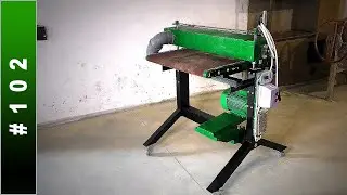 Drum Sander Build - Final - Part 5