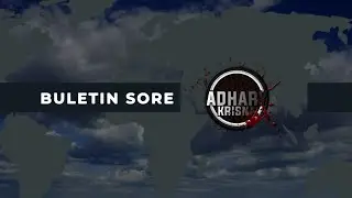Vidio Green Screen Berita | Buletin Sore!!!