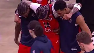 Brandon Ingram's Painful Scream Caught on Camera |  sport5days