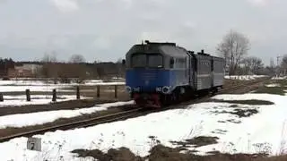 Антоновская узкоколейка / Narrow Gauge Railway Antonivka 2013