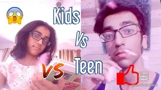 Kids vs teen /manha khan /hamza khan