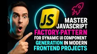 Master JavaScript Factory Pattern for Dynamic UI Component Generation in Modern Frontend Projects