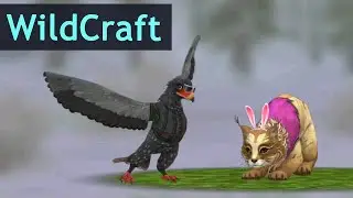 ПРОКАЧИВАЕМ РЫСЕНКА И ОРЛЕНКА в WildCraft!