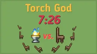 Terraria - Torch God% Master mode in 