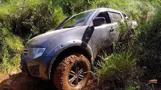 Vídeo passeio 4x4 monte sião-MG