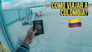 NUEVOS REQUISITOS para VIAJAR a COLOMBIA en 2022