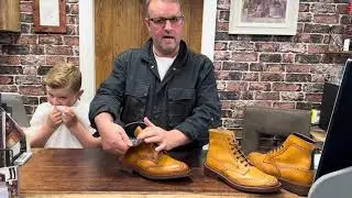New from Tricker’s