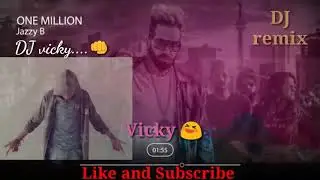 One Million //  Vicky Audio Song   Jazzy B ft
