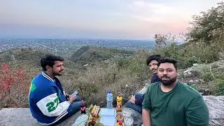 Iftaar Margalla Hills pr | Pora Din Islambad ma Guzra 🇵🇰
