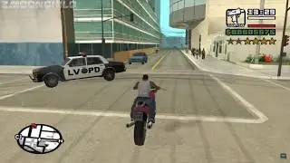 Starter Save - Part 1 - GTA San Andreas  FPV - complete walkthrough - achieving 13.37% Part 1
