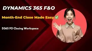 D365 FO Month-End Close | Step-by-Step Business Process & Closing Workspace Demo