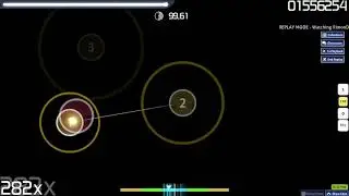 HIKARI (TV Size) от ViViD [browiec's Wisdom] First 300+ pp score