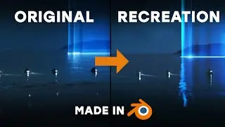 Create A Big Orbital Laser In BLENDER