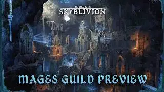 SKYBLIVION Mages Guild Questline Preview | Oblivion Remake Gameplay