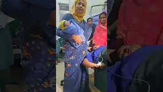 মাশাল্লাহ্ নরমাল ডেলিভারী হয় এইবার আবার ৩য় বেবীর নরমাল করতে আমার কাছে আসে।